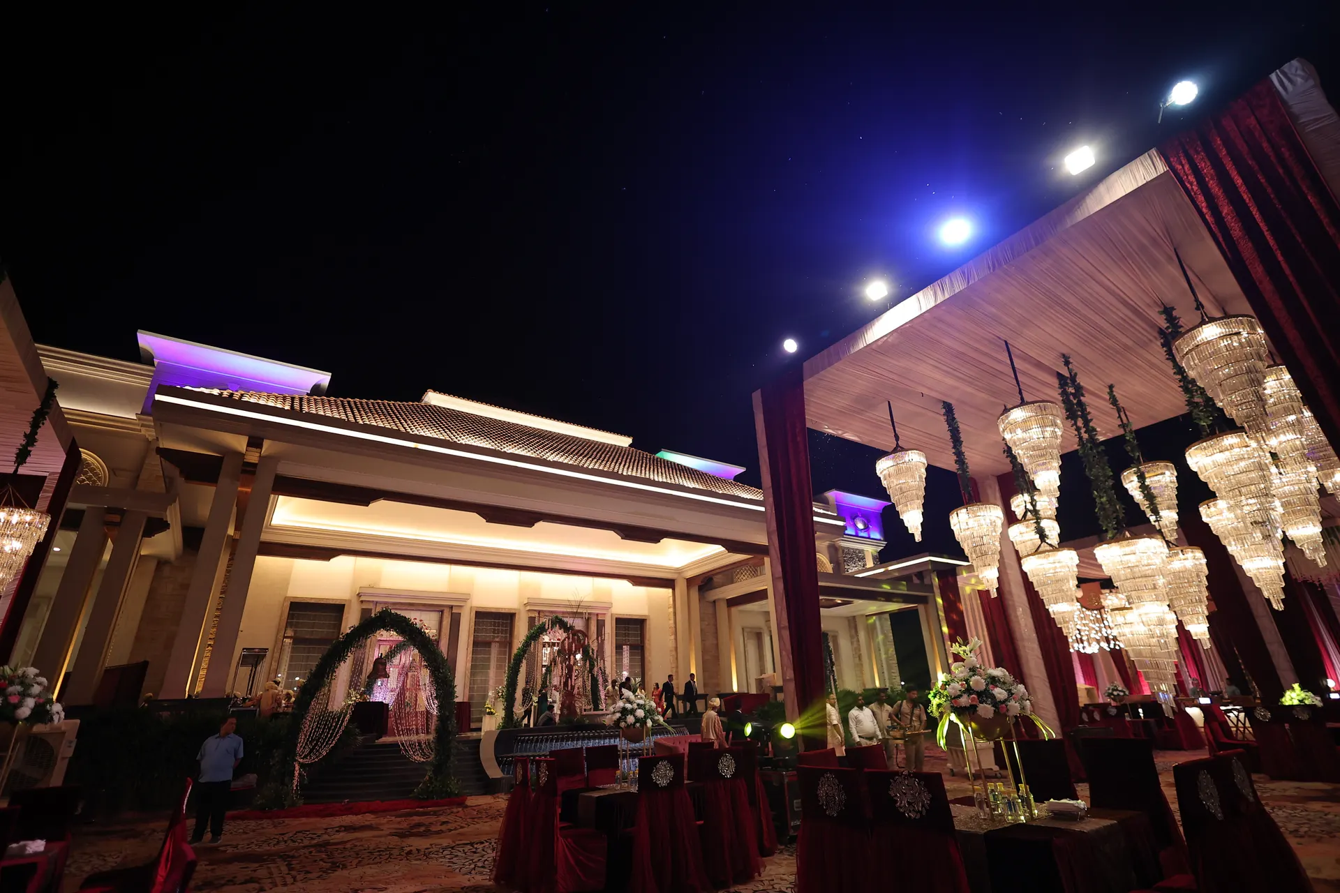 Ambrosia Grand wedding venue Ludhiana 28